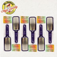 LOT 6 pcs Pack Mr. Mr Pumice META FOOT FILE Safe Pedicure Callus Tool Remover