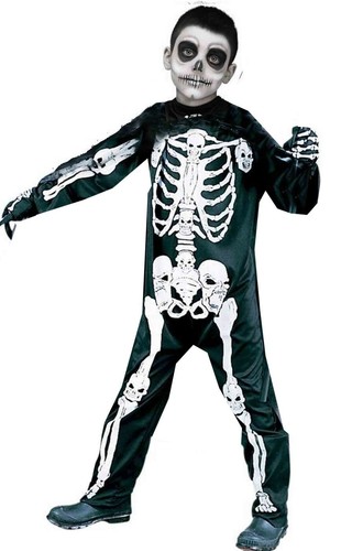 Costume Scheletro Bambino economico | eBay