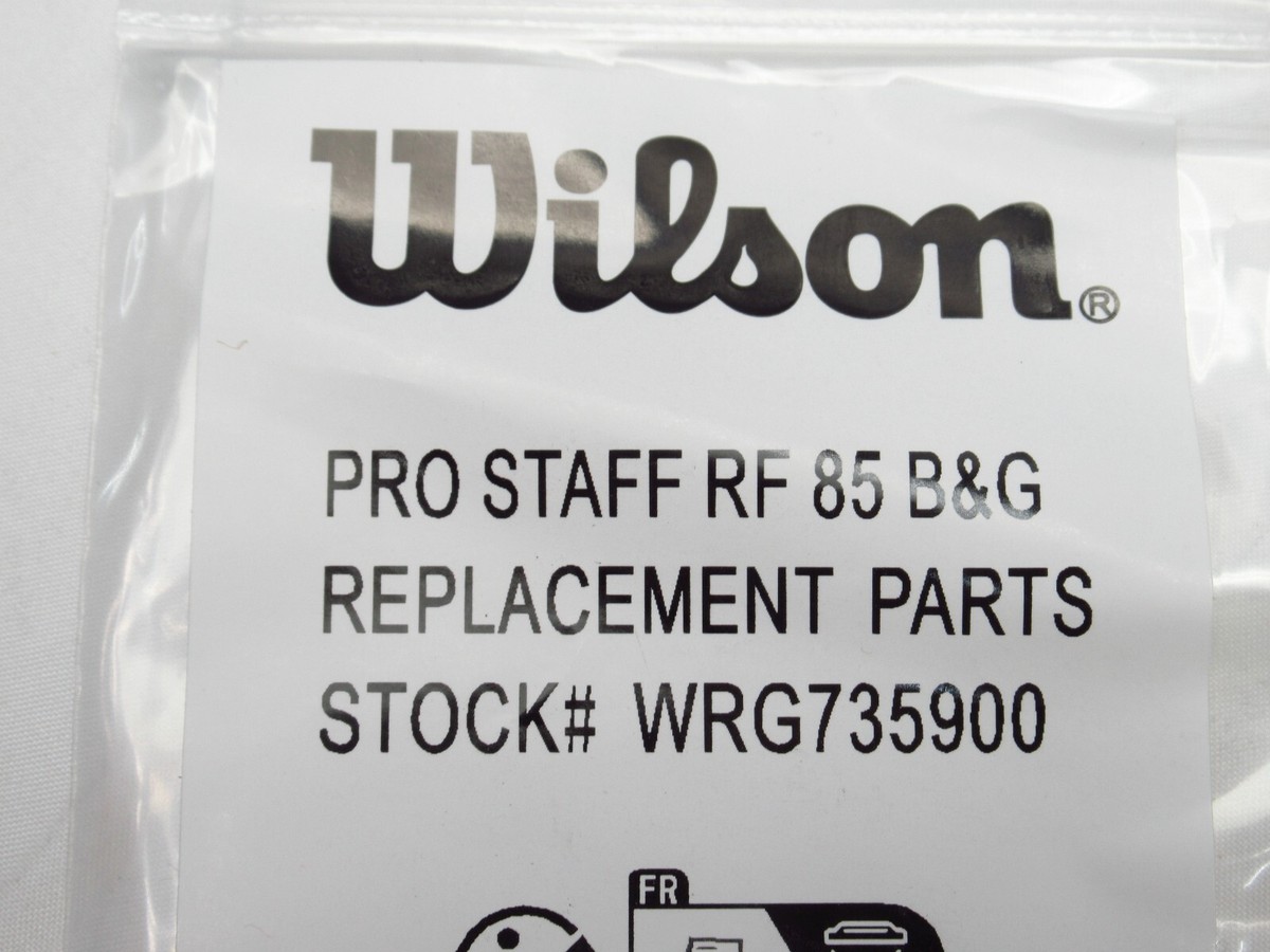 Wilson Pro Staff Limited 2本セット BUMPERGUARD / GROMMET SET: WILSON PRO STAFF RF85 LIMITED ED