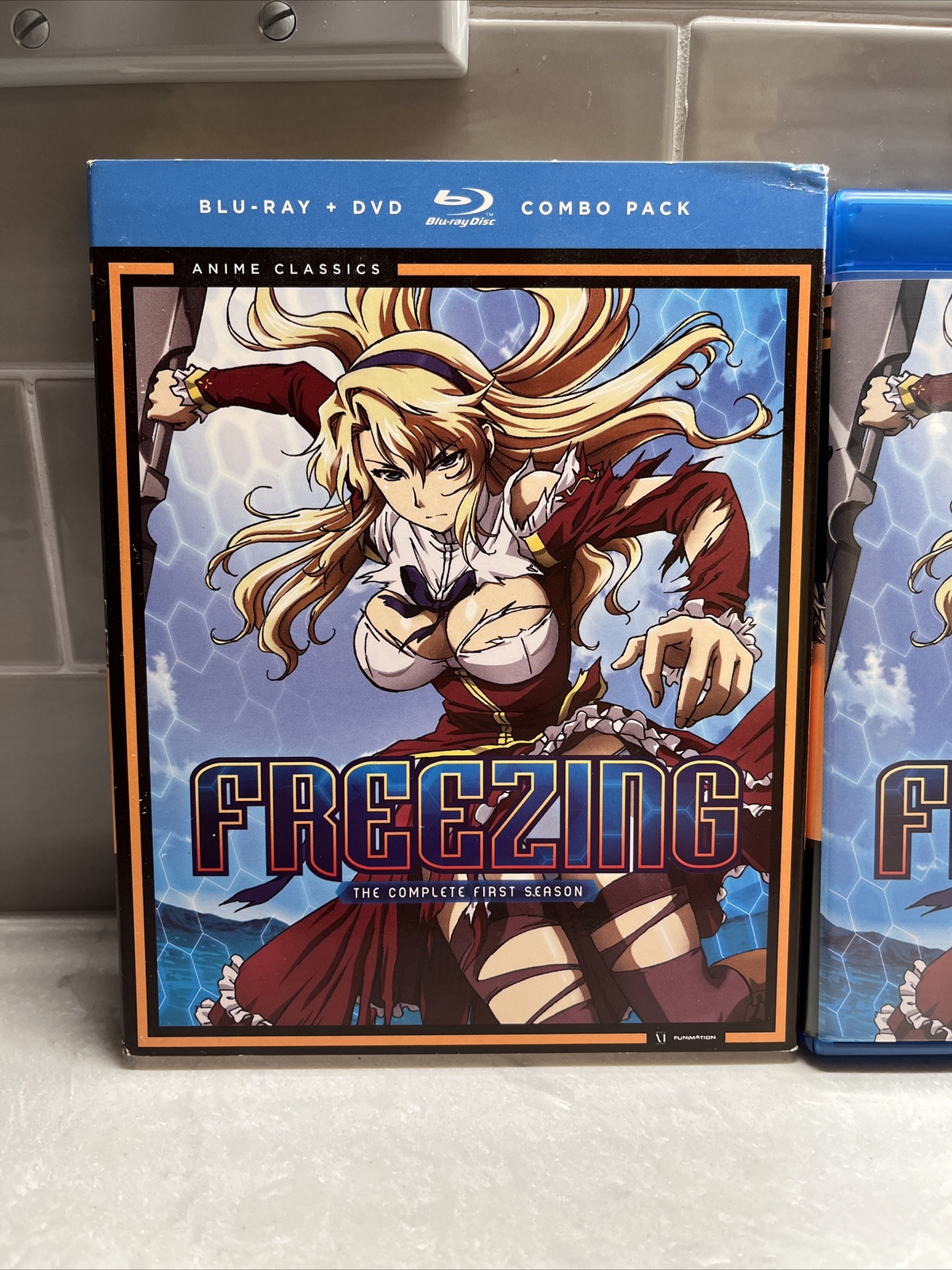 Freezing The Complete First Season (Bluray/DVD, 2014, 4Disc Set