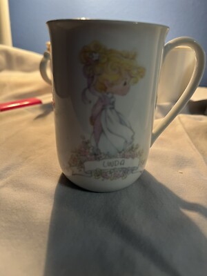 Precious Moments- LINDA Name Mug Cup