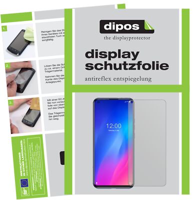 Schutzfolie für Doogee N30 Display Folie matt Displayschutzfolie