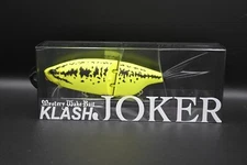 DRT Klash Joker Swimbait SHOCK LEMON Color 3oz 8.2in - Made in Japan
