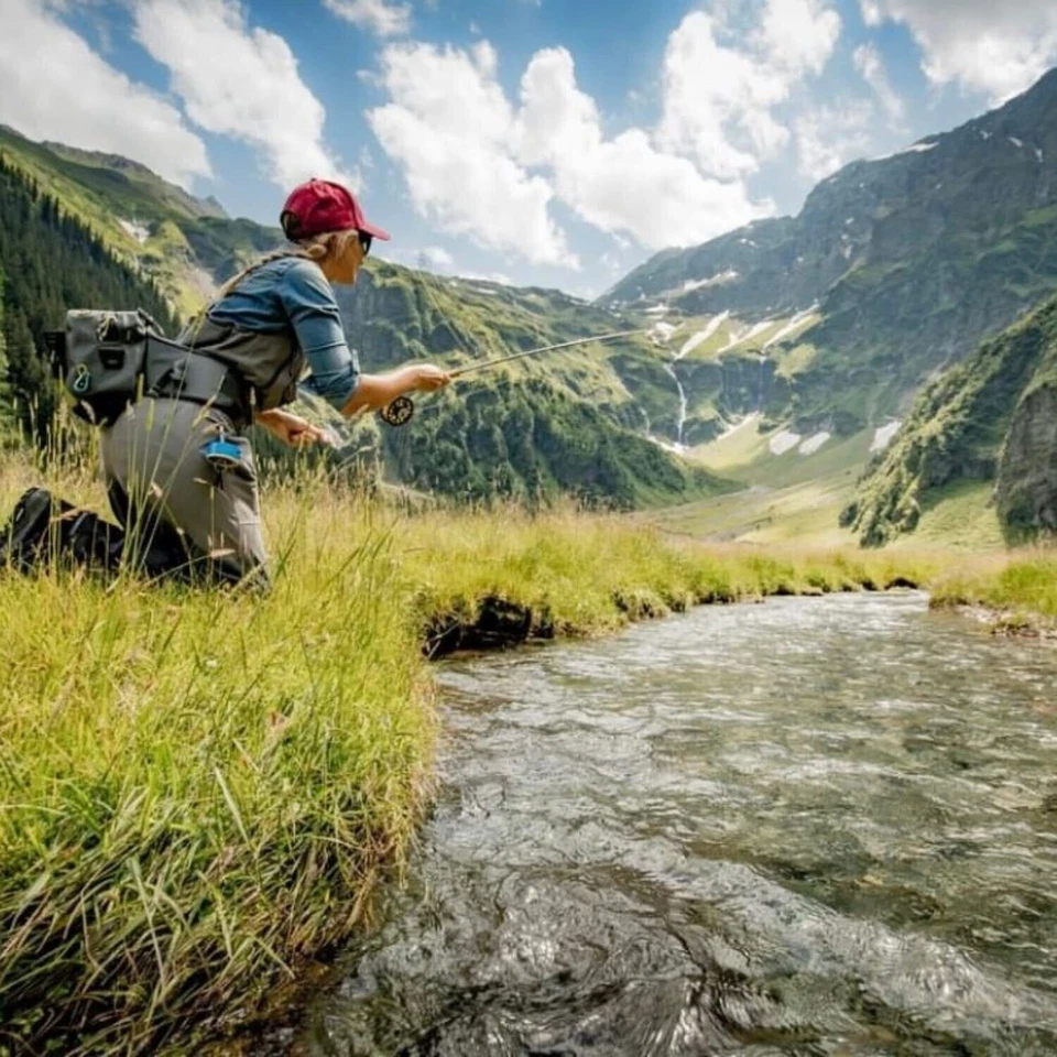 Línea de mosca de hundimiento completo Rio Mainstream tipo 6 color negro tamaño WF5S - tipo 6 Foto 4 de 4