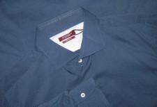 GUTTERIDGE 1878 Men's Size 17.5-44/XL/TG Shirt Long Sleeve Button-Up 1000015