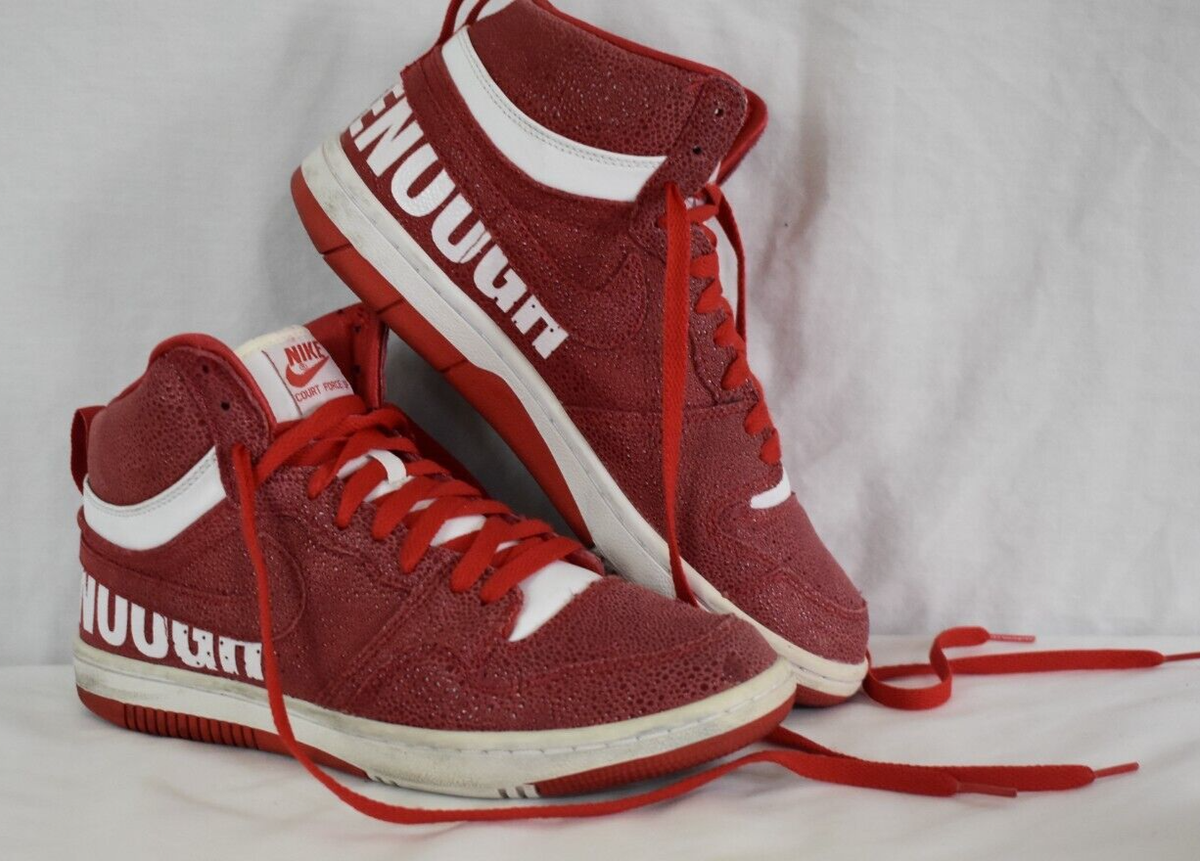 Nike Court Force SP / Fragment Good enough 814913 661 Men's Nike Court Force SP / Fragment Good enough 814913 661 Men's