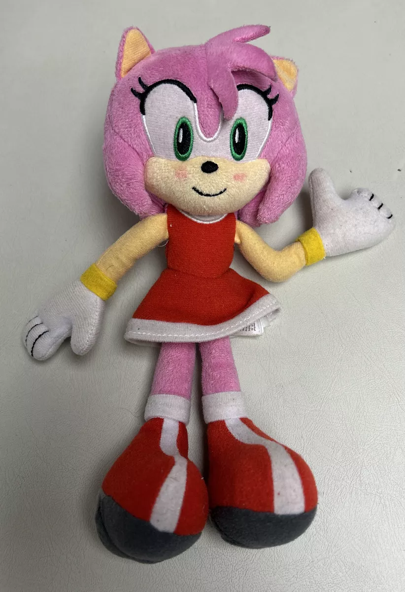 Amy Rose Plush from Sonic Boom 