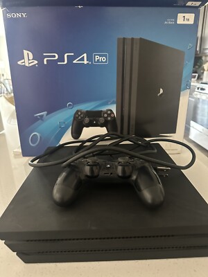 Sony PlayStation 4 Pro 1TB White (PS4) : Video Games ソニー SONY 
