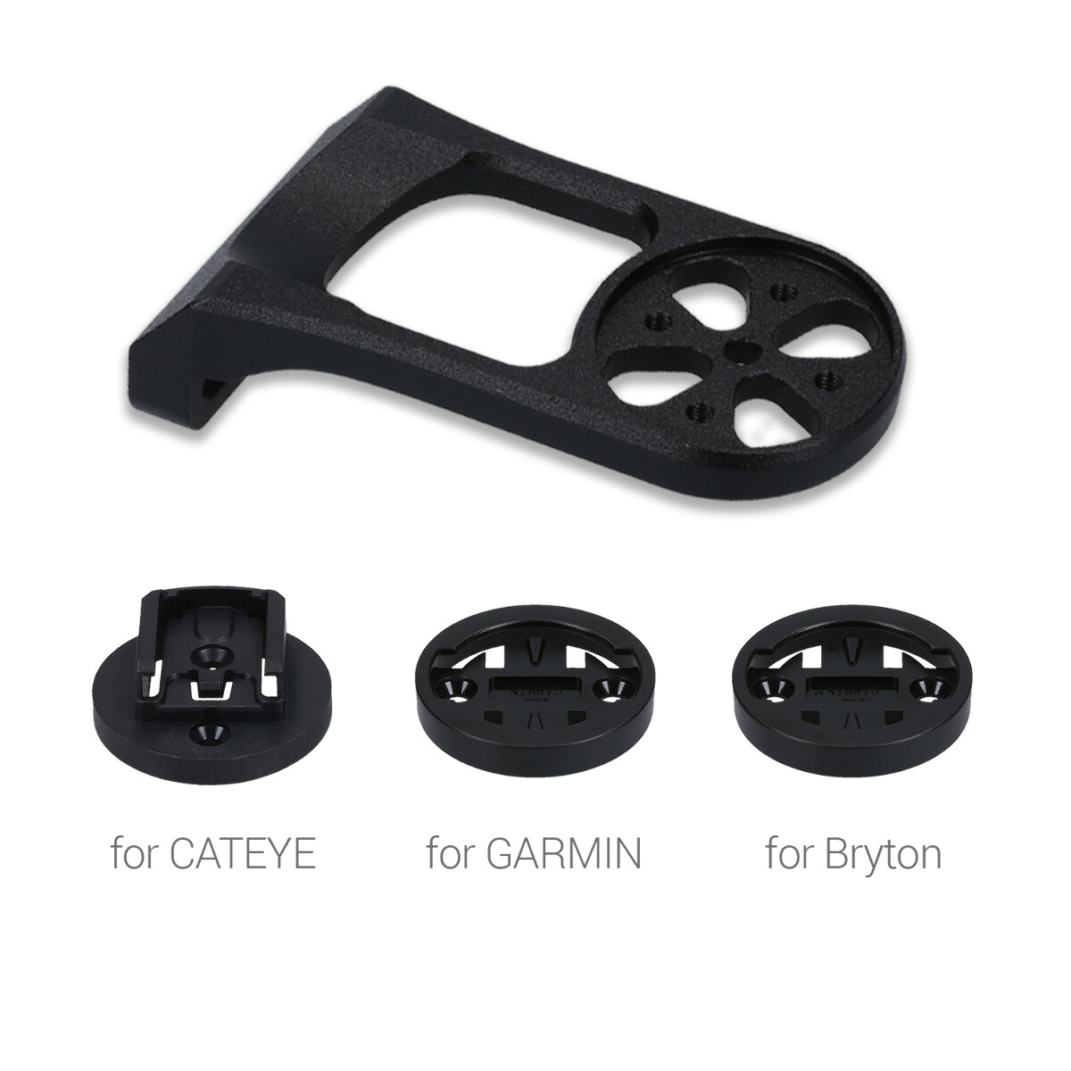 Support De Base Pour Chronomètre Stop - Compatible Garmin/Bryton/Cateye - Neuf