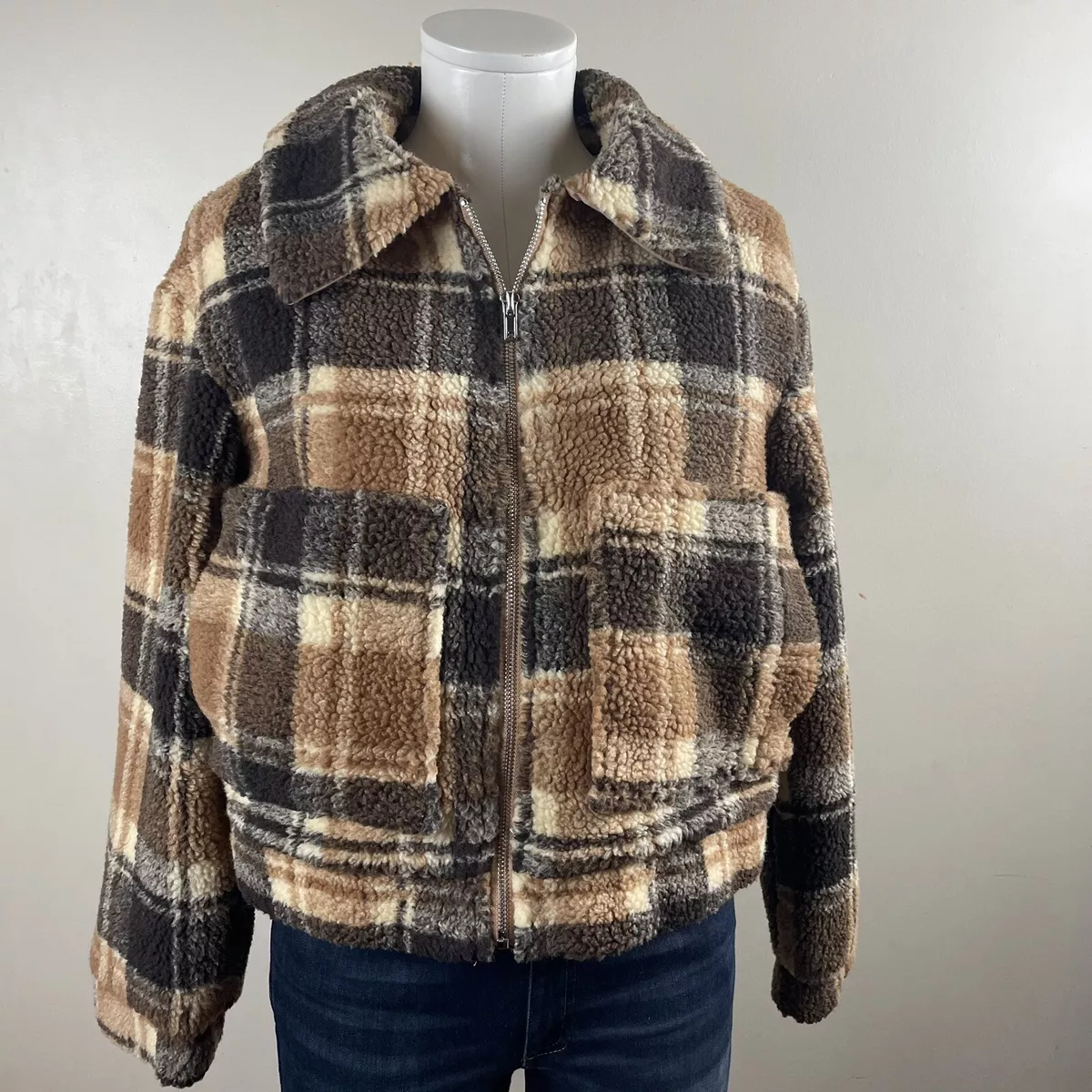Princess polly teddy jacket deals