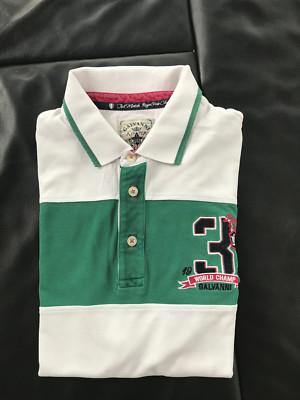 Polo shirt by Galvanni, size XXL. Heritage Fine Clothing