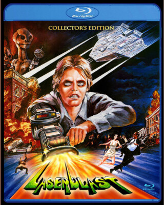 Laserblast Blu-ray (Collector's Edition) Stop Motion 19BL03