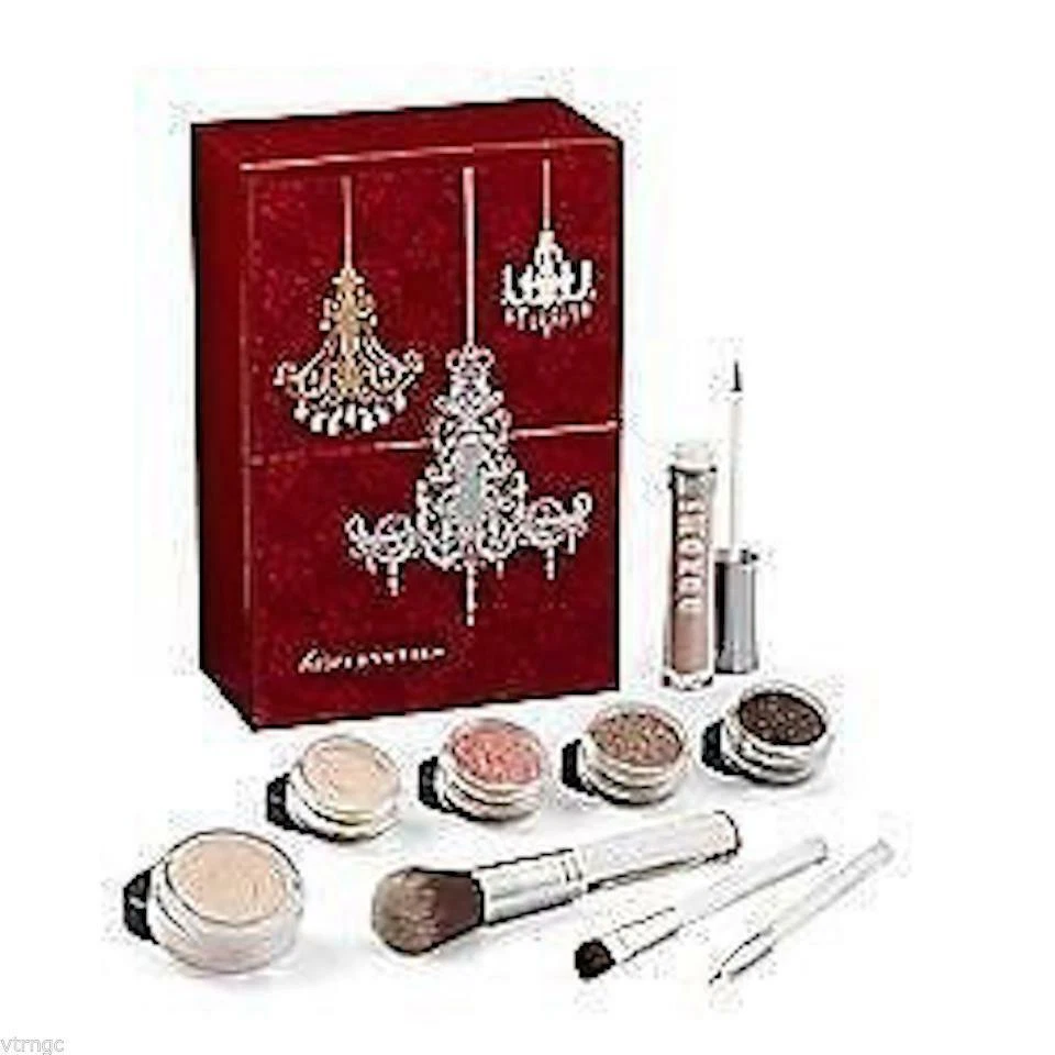 Bare Escentuals bareMinerals bareCrystals Collection 9-pc Kit-NEW
Opens in a new window or tab