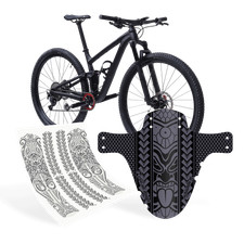 Riesel Design  Set aus Mudguard und Schutzfol...