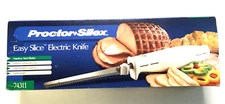 PROCTOR SILEX; #74311 EASY SLICE - ELECTRIC KNIFE HAND-HEALD CORDED- NEW OLD STK