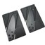 Cardsharp-Credit-Card-Folding-Razor-Sharp-Wallet-Knife-Survival-Tool-Thin-Black miniatuur 9