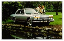 1978 Chrysler LeBaron Medallion Postcard *Car Advertising Postcard* Original