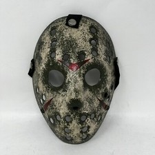 Freddy Vs Jason Friday the 13th Nightmare studios 13 signed Hand painted Mask