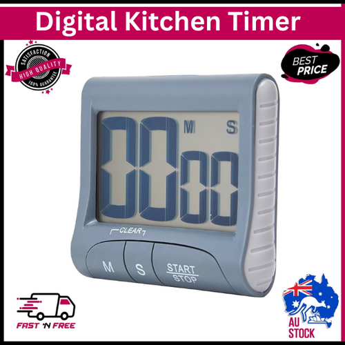 Digital Kitchen Timer

