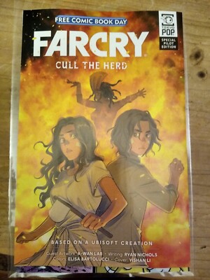 Tokyo Pop Far Cry 1 Free Comic Book Day 2024 standard cover