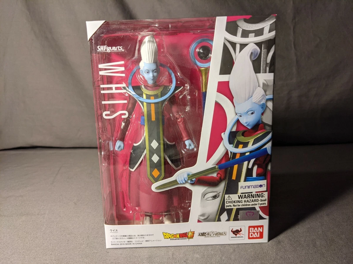 SH Figuarts Dragon Ball Super Whis Action Figures & Accessories