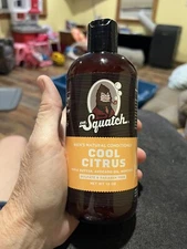 Dr. Squatch Men's Natural Conditioner Cool Citrus 12 FL OZ New Sealed USA Made