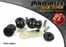 Powerflex Black Rr Tuleje pomocnicze Mnt do Audi S4 Avant B5 (95-01) PFR3-122BLK