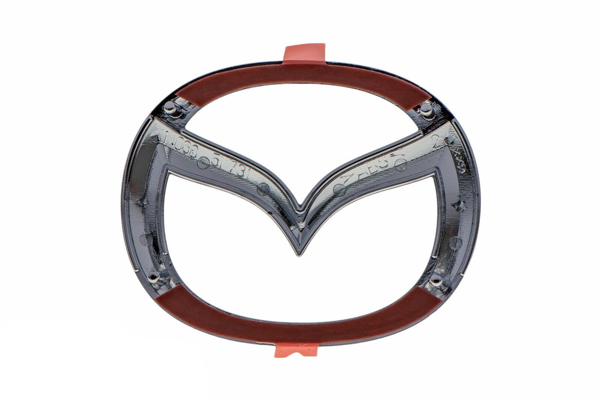 Mazda OEM 01-05 Miata Front Bumper-emblem Badge Nameplate