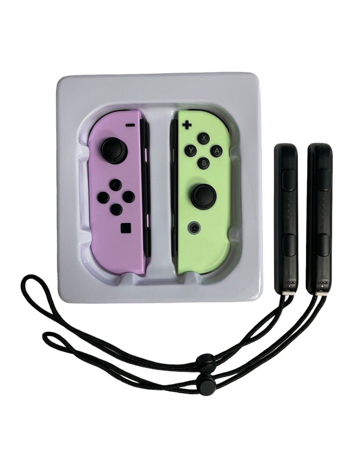 Nintendo Joy-Con (L/R) Wireless Controllers Pastel Purple/ Pastel