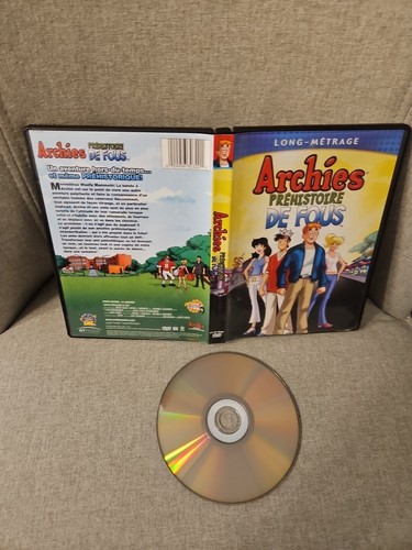 Archives Préhistoire De Fous MV46 DVD - Bild 2 von 2