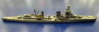 Neptun#1544 Italy Light Cruiser Colleoni Metal Ship Mini 1/1250 Scale Germany — photo 1