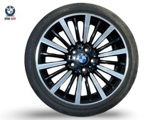 BMW F30 F32 F33 F34 F36 Alloy Wheel LA Multi Spoke 18" 6796249