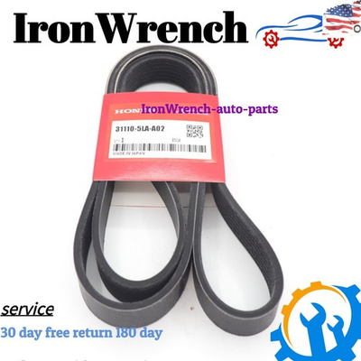 #ad OEM Serpentine Drive Belt For 2015 2016 Honda CR V 2016 21 Acura ILX 311105LAA02 $28.80