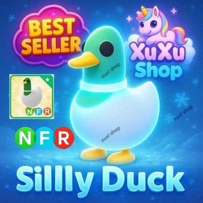   NFR Silly Duck | Neoon Fly Ride Adopt M3e Combo Pet| Legendary | Fast & Cheap