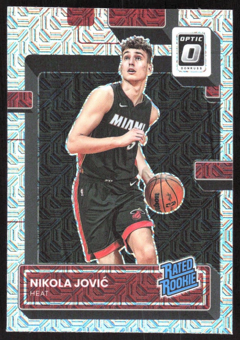 1207G 2022-23 Donruss Optic #224 Nikola Jovic Choice