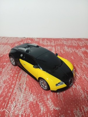 Rastar 1:24 RC Bugatti Veyron 16.4 Grand Sport Vitesse Yellow Black  TD2D