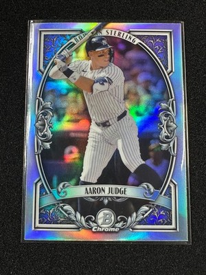 2026 Bowman Chrome Sterling Griffin Clark Judge Caglianone Burns Misiorowski