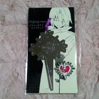 D.Gray-man メタルチャームセット s-l400.jpg
