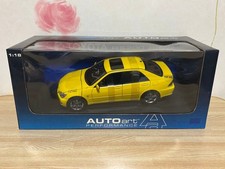 AUTOart 1/18 Toyota RS200 Altezza Yellow Diecast Model Car 78707