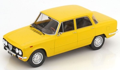 1:18 MCG Alfa Romeo Giulia Nuova Super 1974 yellow