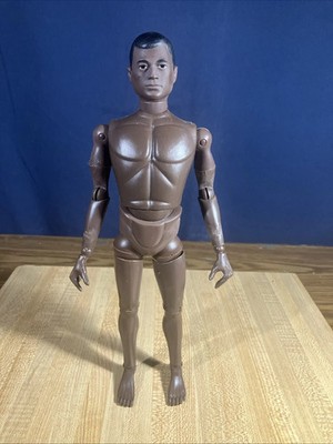 Gi Joe African American Nude Body mt condition adult collector never played with