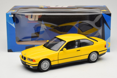 BMW 3 E36 Coupe Yellow 1:18 UT Models | 180023320 | eBay