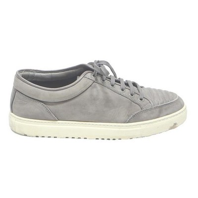 ETQ Low Top Herren Sneaker Grau Synthetik UK 10 Freizeit Bequem Robust