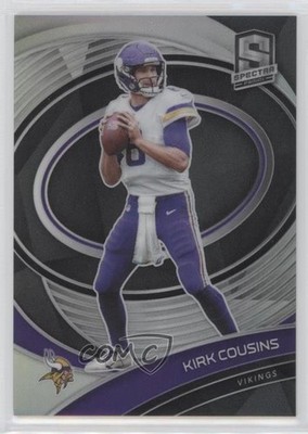 2021 Panini Spectra 18/149 Kirk Cousins #63 n0c