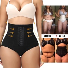 Fajas Reductoras Colombianas Levanta Cola Post Surgery Tummy Control Body Shaper