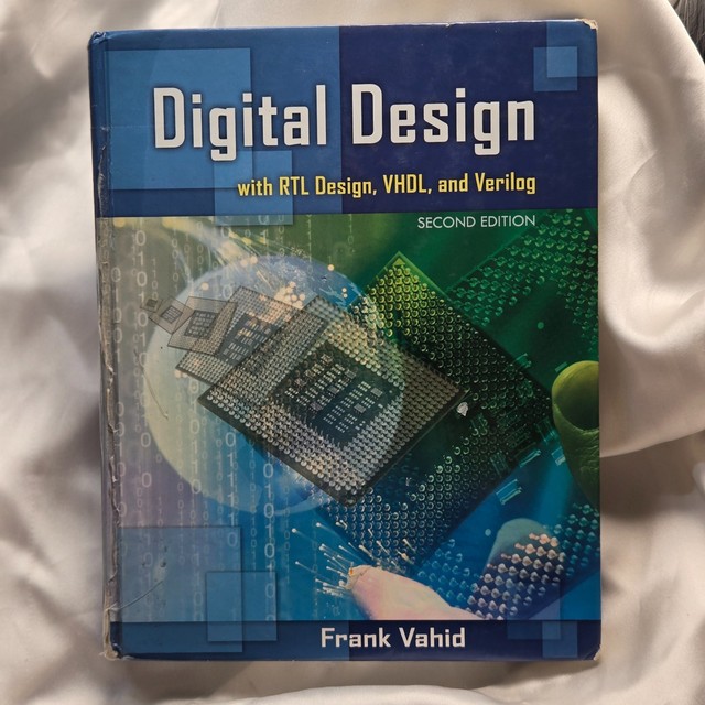 Digital Design and Computer Architecture / RTL Design (Vahid)