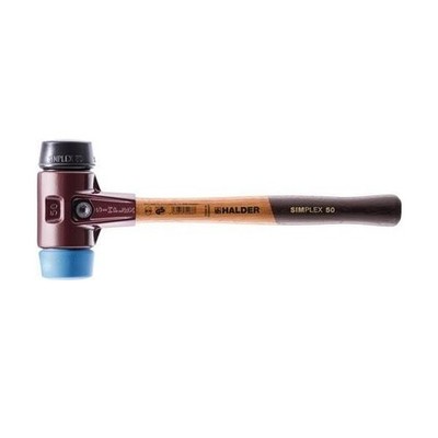 Halder Schonhammer SIMPLEX L.405mm Kopf-D.60mm weich/mittelh.HO TPE-soft
