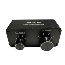 3.5mm Amplifier Stereo Volume Controller Music Control Board Audio Adjuster a