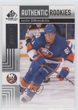 2011 SP Game Used Edition Authentic Rookies 640/699 Justin Dibenedetto #137 8tn
