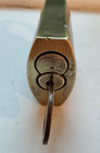 AMERICAN LOCK  "UPS" BRASS PADLOCK/ advertising padlock/ locksmith. — photo 3